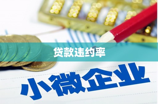 贾汪贷款违约率