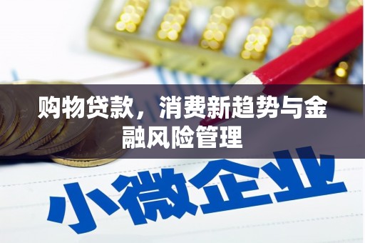 贾汪购物贷款，消费新趋势与金融风险管理