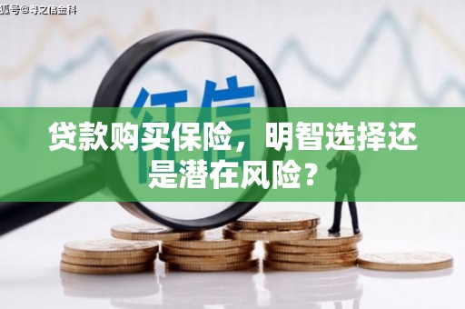 贾汪贷款购买保险，明智选择还是潜在风险？