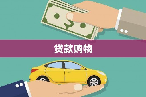 贾汪贷款购物