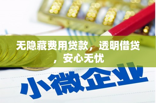 贾汪无隐藏费用贷款，透明借贷，安心无忧