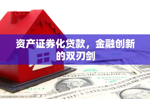 贾汪资产证券化贷款，金融创新的双刃剑