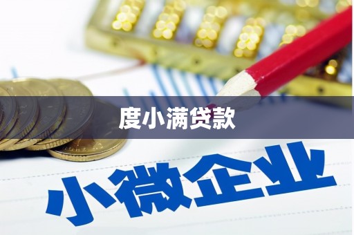贾汪度小满贷款