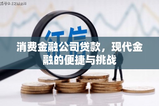 贾汪消费金融公司贷款，现代金融的便捷与挑战