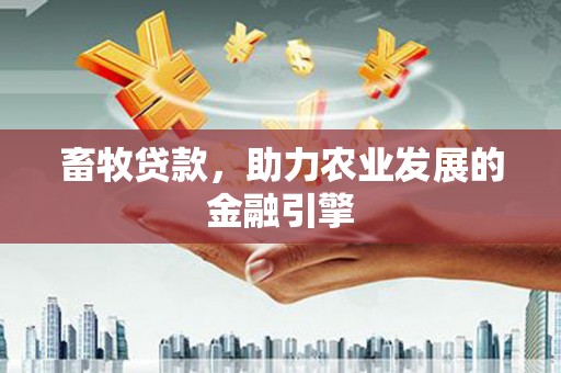 贾汪畜牧贷款，助力农业发展的金融引擎