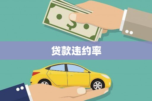 贾汪贷款违约率