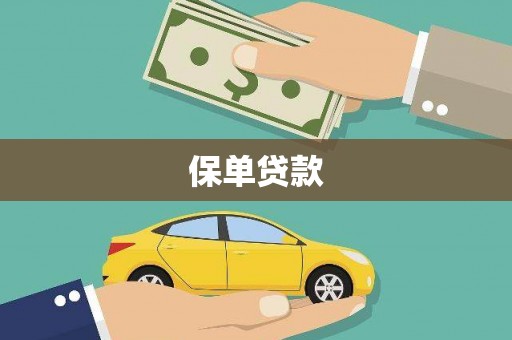 贾汪保单贷款