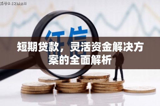 贾汪短期贷款，灵活资金解决方案的全面解析