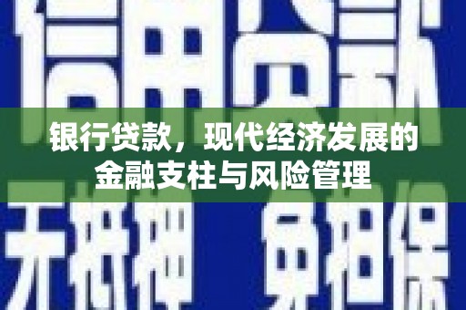贾汪银行贷款，现代经济发展的金融支柱与风险管理