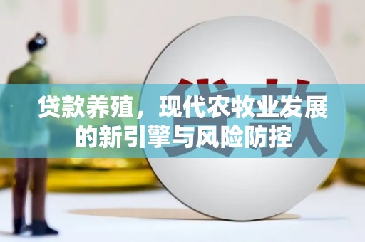 贾汪贷款养殖，现代农牧业发展的新引擎与风险防控