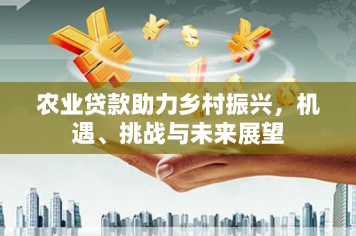 贾汪农业贷款助力乡村振兴，机遇、挑战与未来展望
