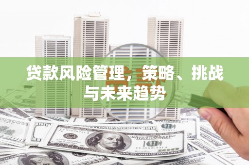 贾汪贷款风险管理，策略、挑战与未来趋势
