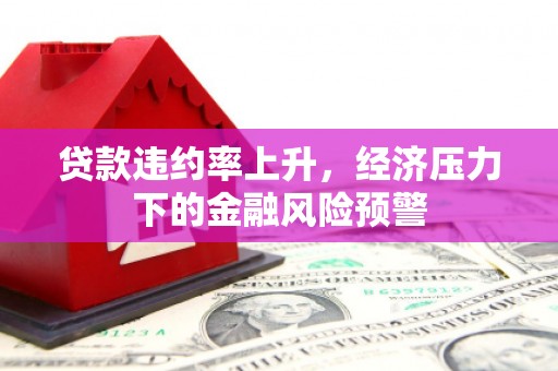 贾汪贷款违约率上升，经济压力下的金融风险预警