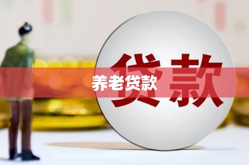 贾汪养老贷款