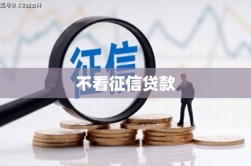 贾汪不看征信贷款