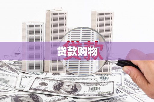 贾汪贷款购物