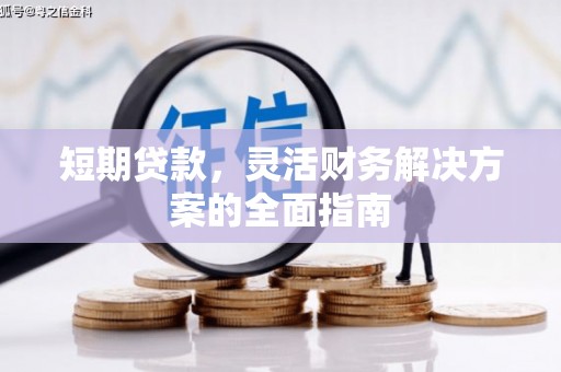 贾汪短期贷款，灵活财务解决方案的全面指南