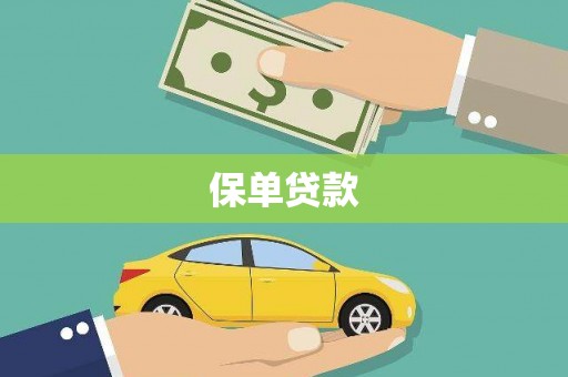 贾汪保单贷款