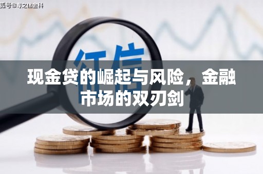 贾汪现金贷的崛起与风险，金融市场的双刃剑