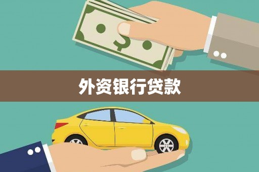 贾汪外资银行贷款