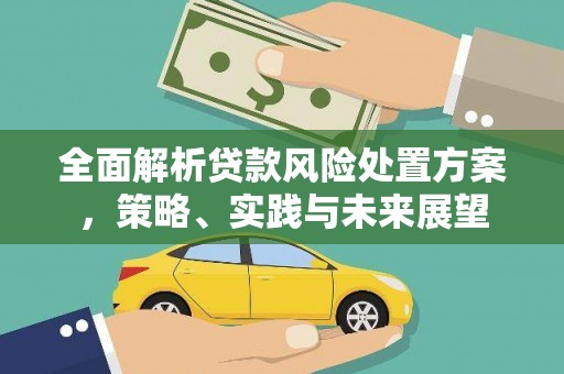 贾汪全面解析贷款风险处置方案，策略、实践与未来展望