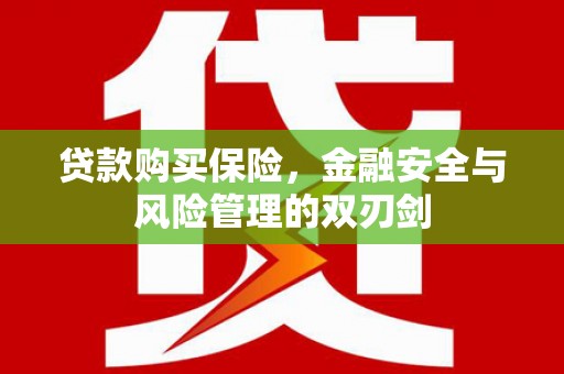 贾汪贷款购买保险，金融安全与风险管理的双刃剑