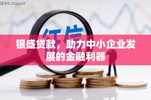 贾汪银盛贷款，助力中小企业发展的金融利器