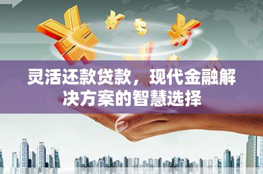贾汪灵活还款贷款，现代金融解决方案的智慧选择