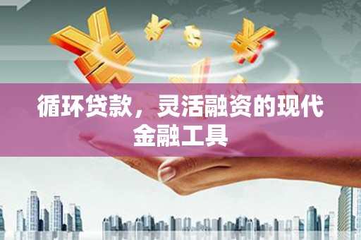 贾汪循环贷款，灵活融资的现代金融工具