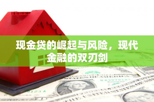 贾汪现金贷的崛起与风险，现代金融的双刃剑