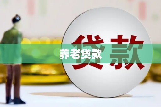 贾汪养老贷款