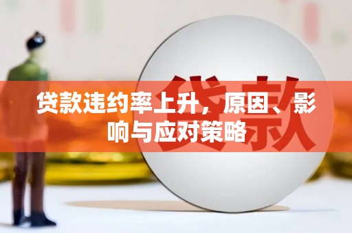 贾汪贷款违约率上升，原因、影响与应对策略