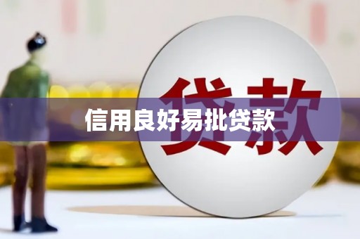 贾汪信用良好易批贷款