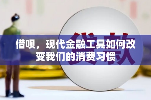 贾汪借呗，现代金融工具如何改变我们的消费习惯