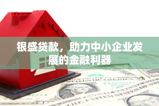 贾汪银盛贷款，助力中小企业发展的金融利器