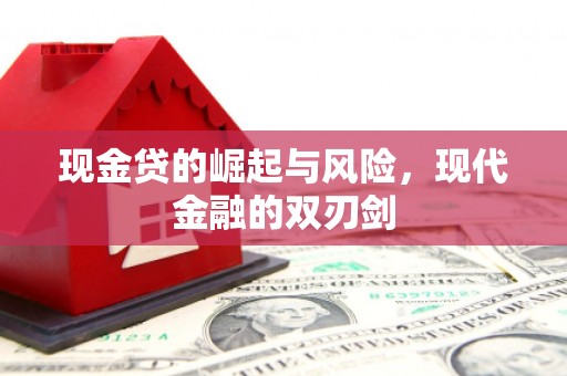 贾汪现金贷的崛起与风险，现代金融的双刃剑
