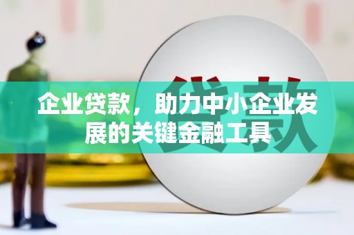 贾汪企业贷款，助力中小企业发展的关键金融工具