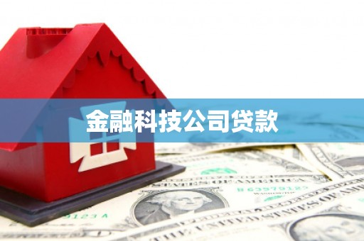 贾汪金融科技公司贷款