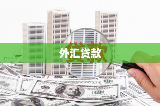 贾汪外汇贷款