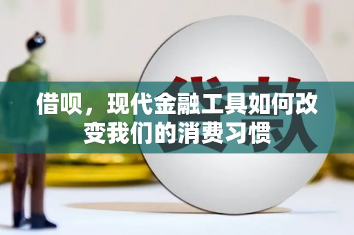贾汪借呗，现代金融工具如何改变我们的消费习惯