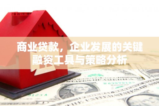 贾汪商业贷款，企业发展的关键融资工具与策略分析