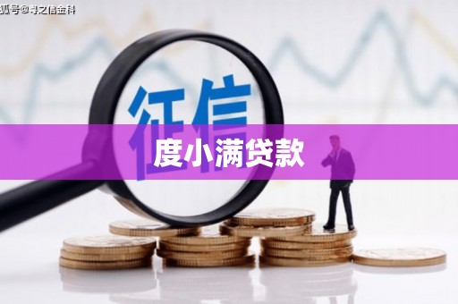 贾汪度小满贷款