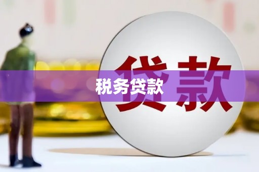 贾汪税务贷款