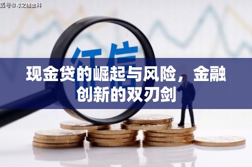 贾汪现金贷的崛起与风险，金融创新的双刃剑