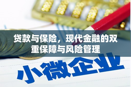 贾汪贷款与保险，现代金融的双重保障与风险管理