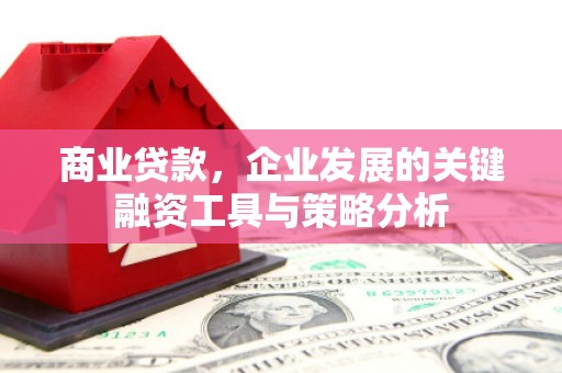 贾汪商业贷款，企业发展的关键融资工具与策略分析