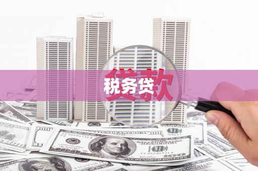 贾汪税务贷
