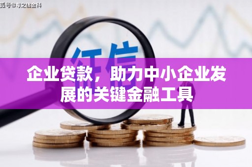 贾汪企业贷款，助力中小企业发展的关键金融工具