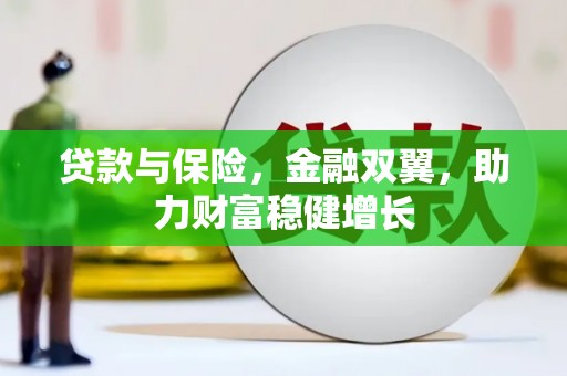 贾汪贷款与保险，金融双翼，助力财富稳健增长
