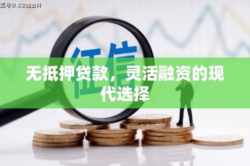 贾汪无抵押贷款，灵活融资的现代选择